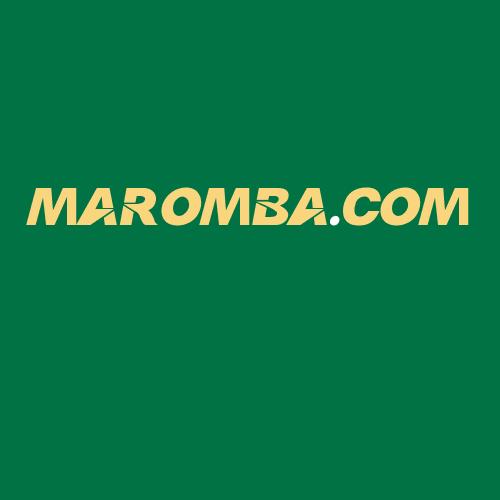 Logo da MAROMBA